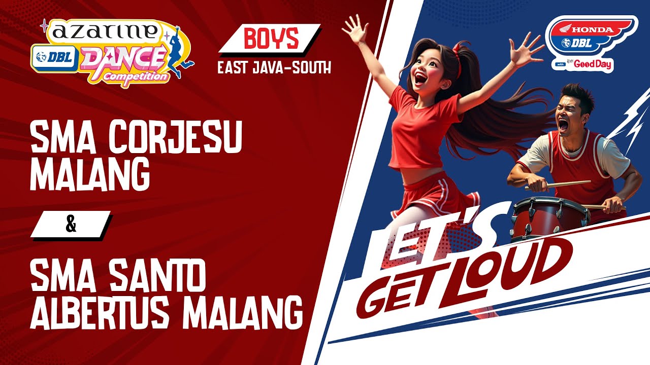 DBL DANCE I SMA CORJESU MALANG & SMA SANTO ALBERTUS MALANG