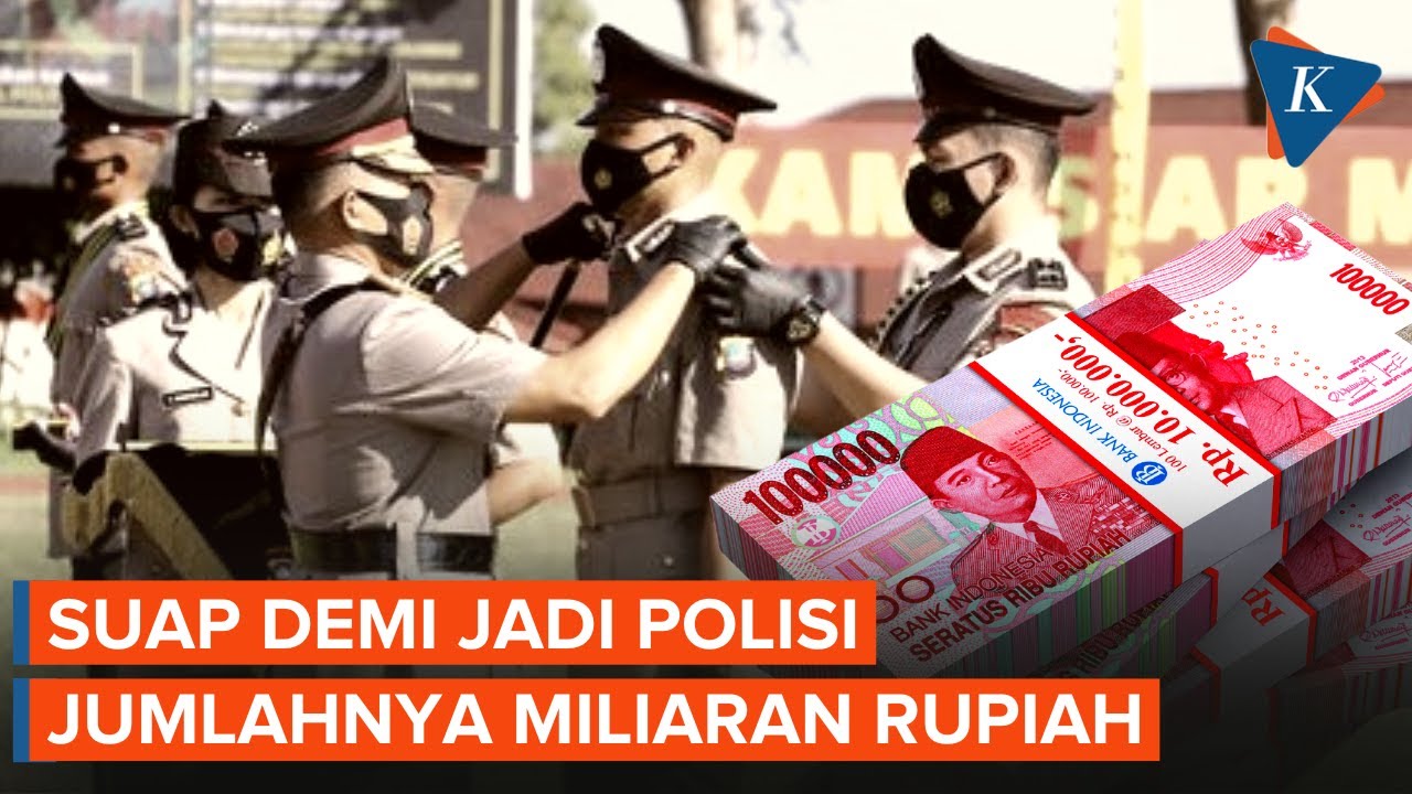 Suap Masuk Bintara Polri di Jateng, Setoran Terkumpul hingga Miliaran Rupiah