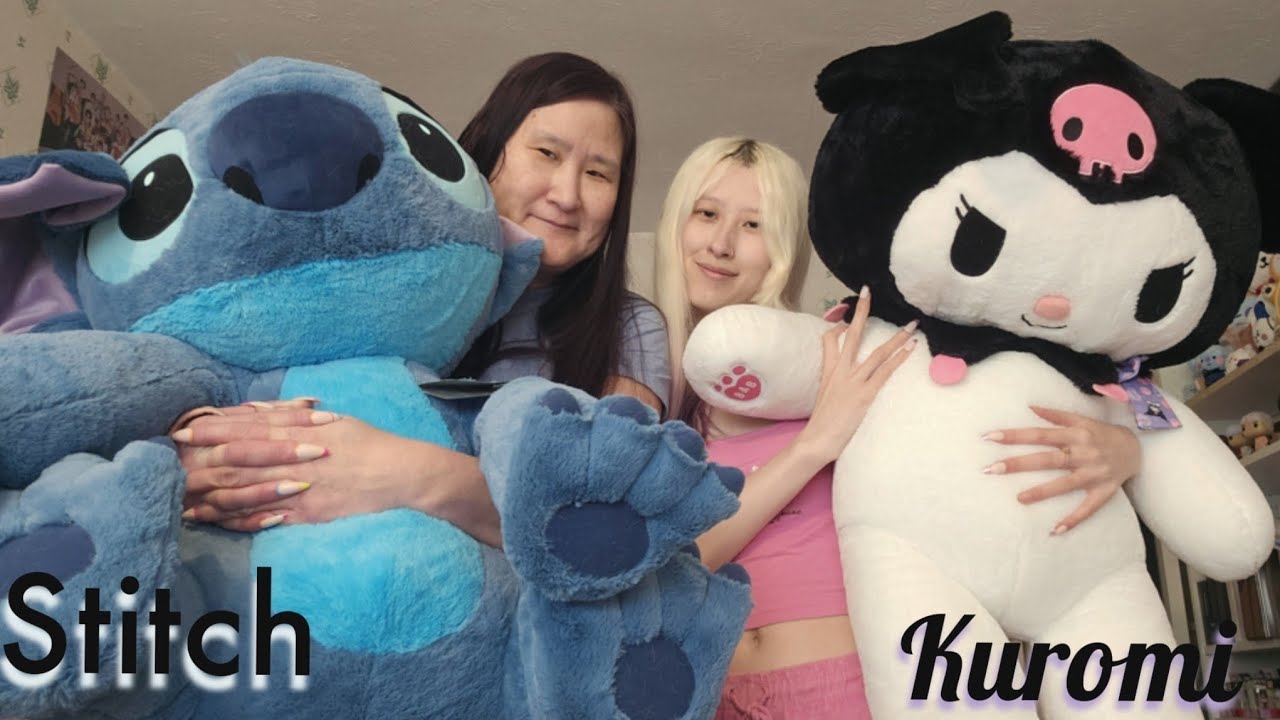 Our LARGE PLUSHIES Collection!