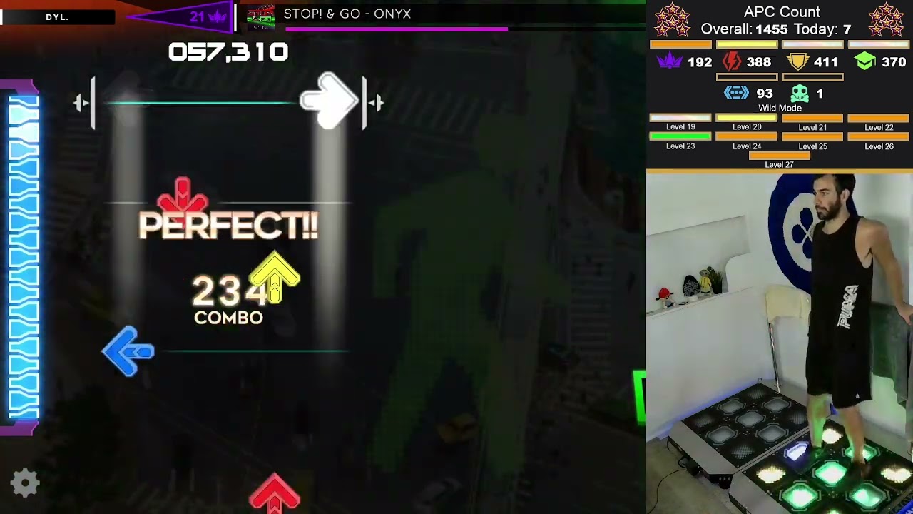 [StepManiaX] - Stop! & Go Wild - APC