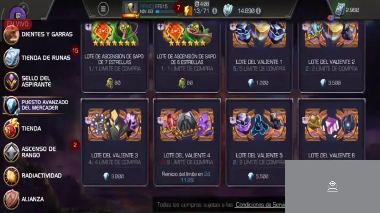Elder difficulty monthly event Quest Mission 1 | MCOC | Español |English