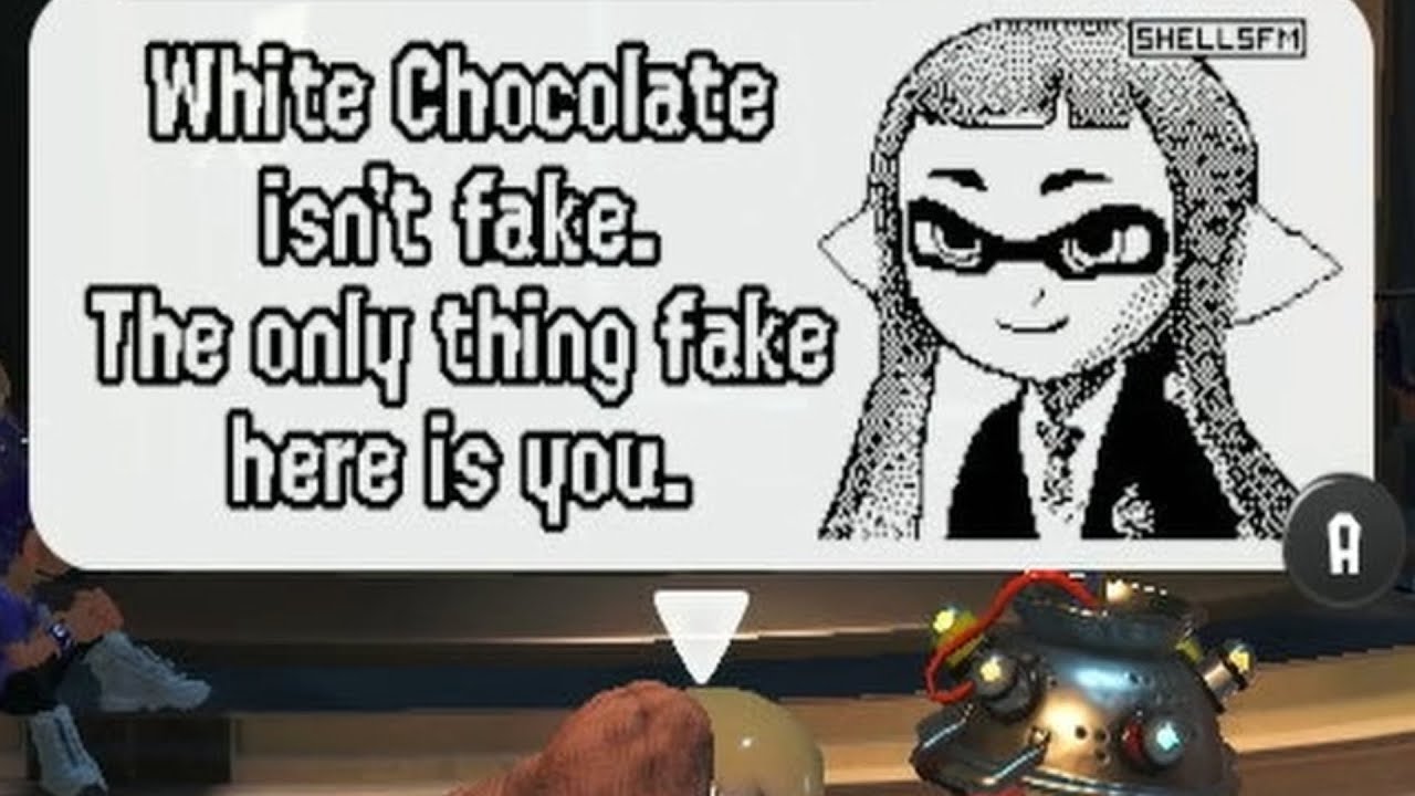 Chocolate Splatfest Posts that made me hate Chocolate Splatoon 3