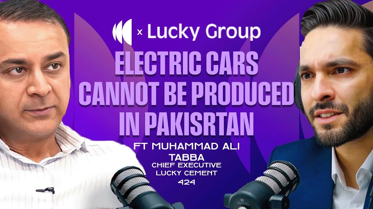 Building the Multi Billion Dollar Lucky Group Empire Ft Muhammad Ali Tabba | 424 | TBT