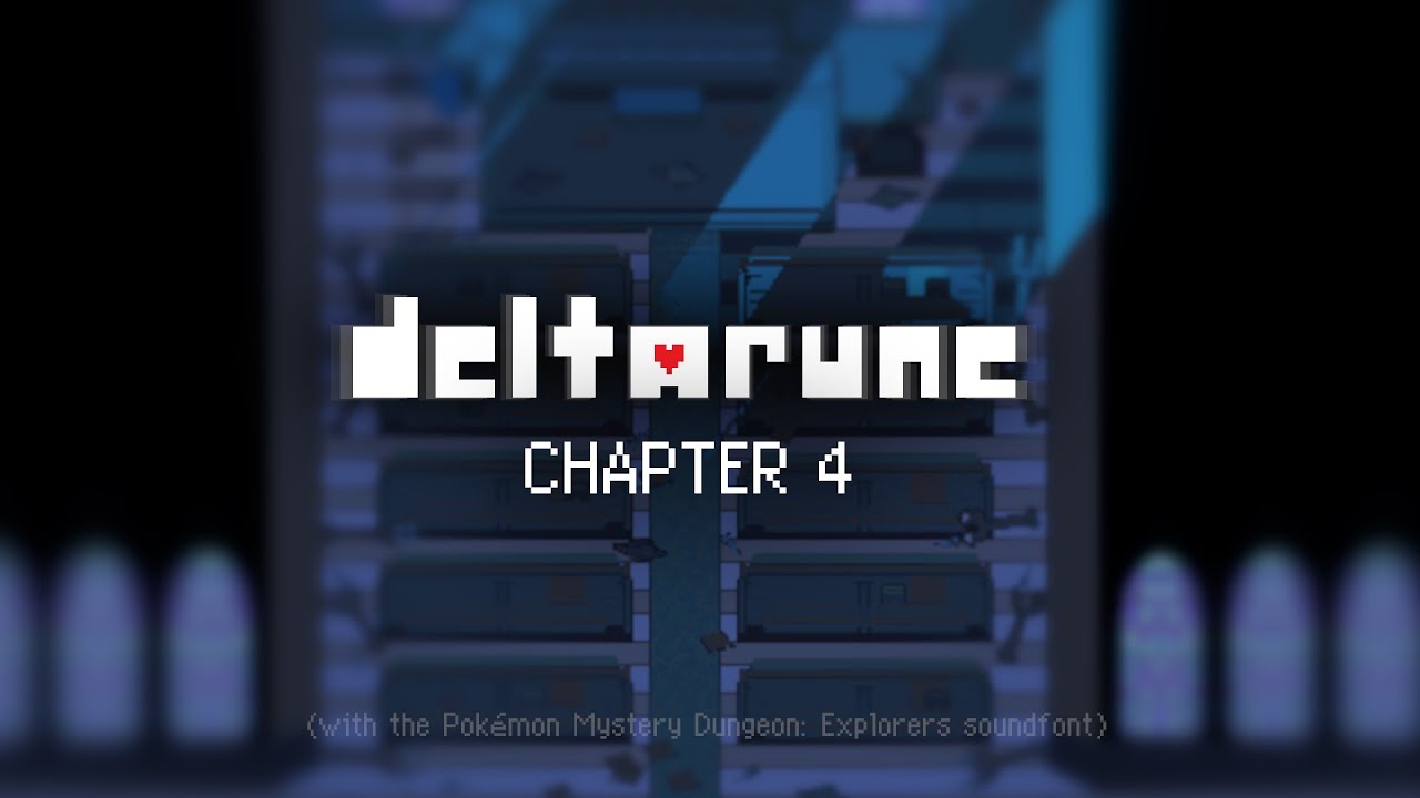 Deltarune Chapter 4 OST - The Third Sanctuary (PMD2 Soundfont Cover)