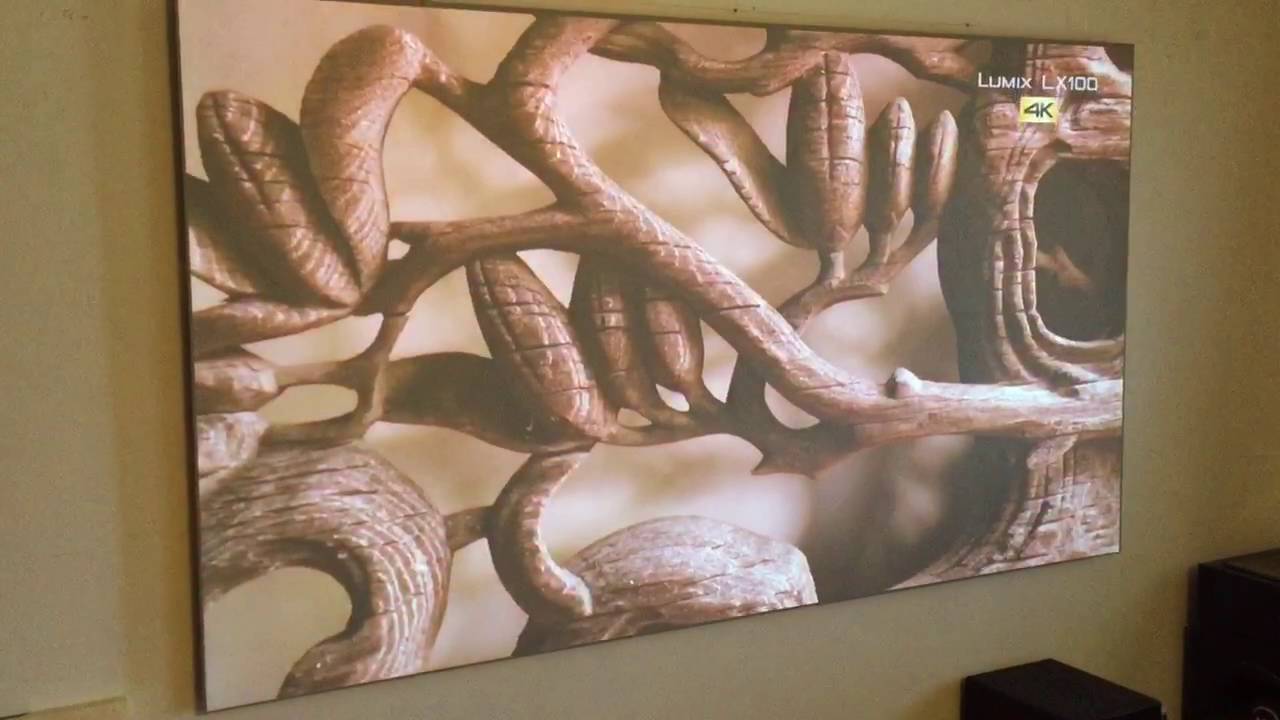 INTRODUCTION, AMBIENT LIGHT REJECTING SCREEN