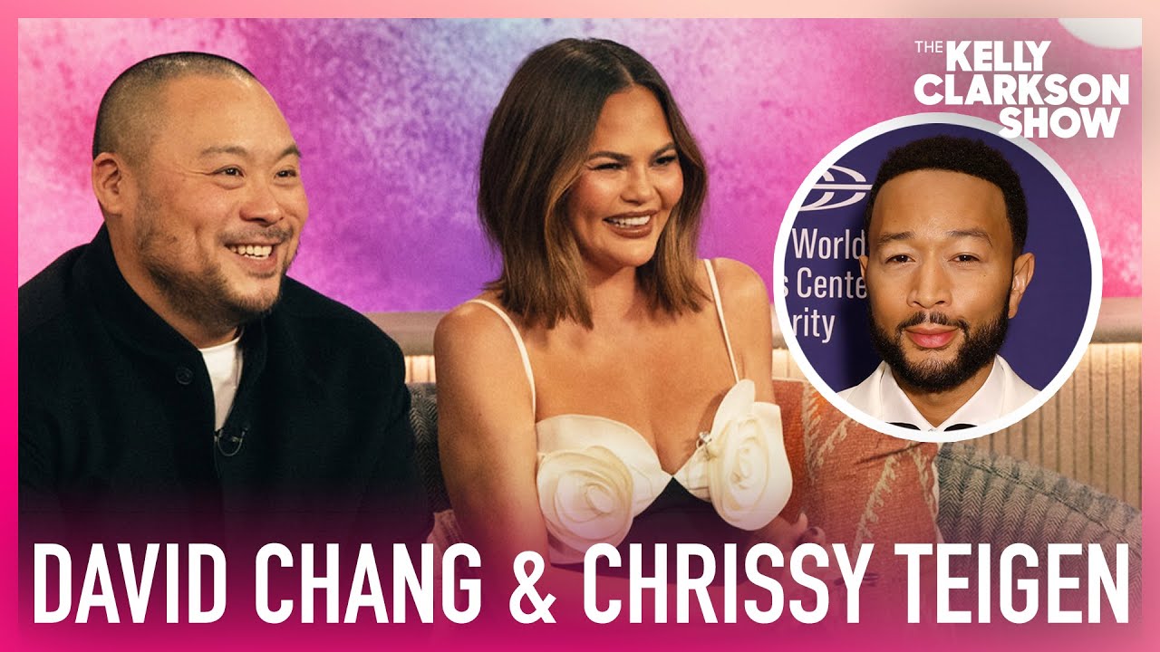 Chrissy Teigen & John Legend Fell In Love Eating At David Chang's Momofuku Noodle Bar