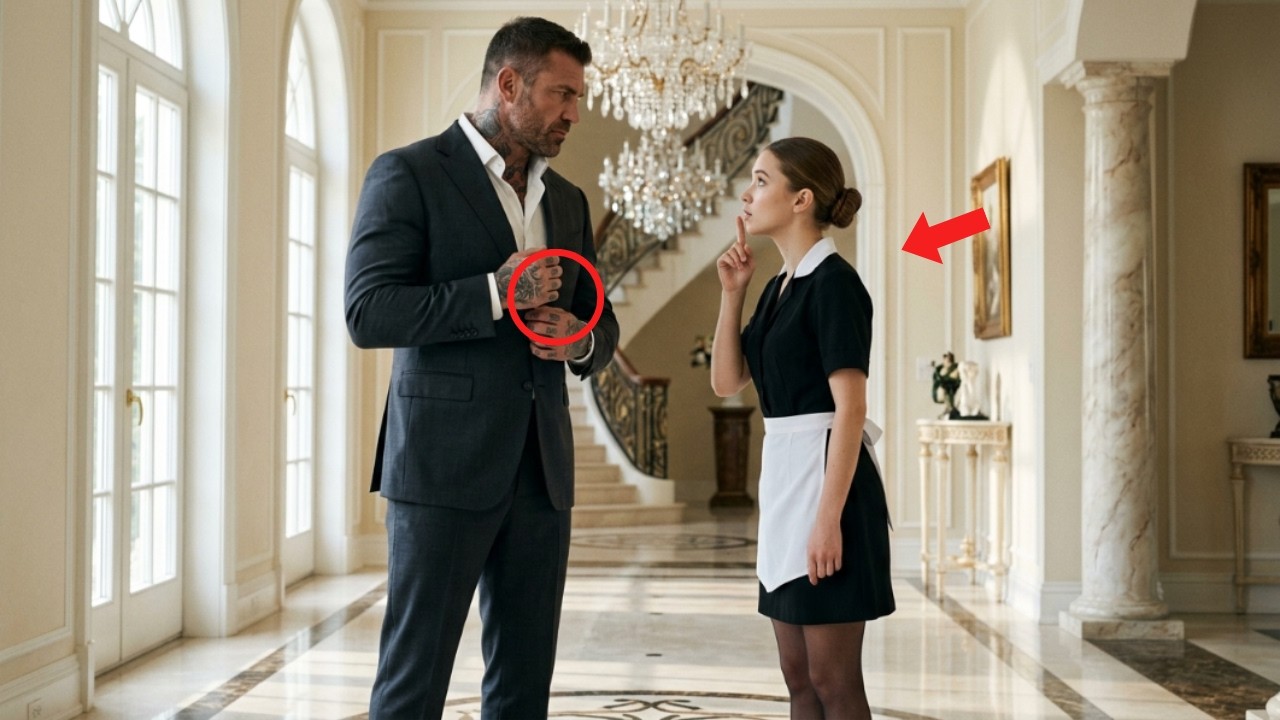 The Mafia Boss Came Home Early, then The Waitress Whispered, “Stay Quiet.” - The Reason...