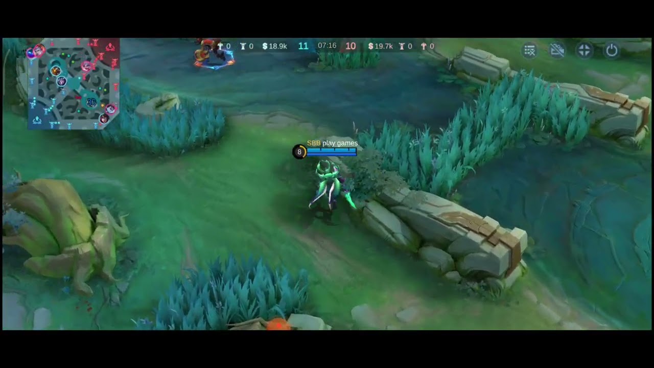 Belajar main hero mage zhask ||mlbb