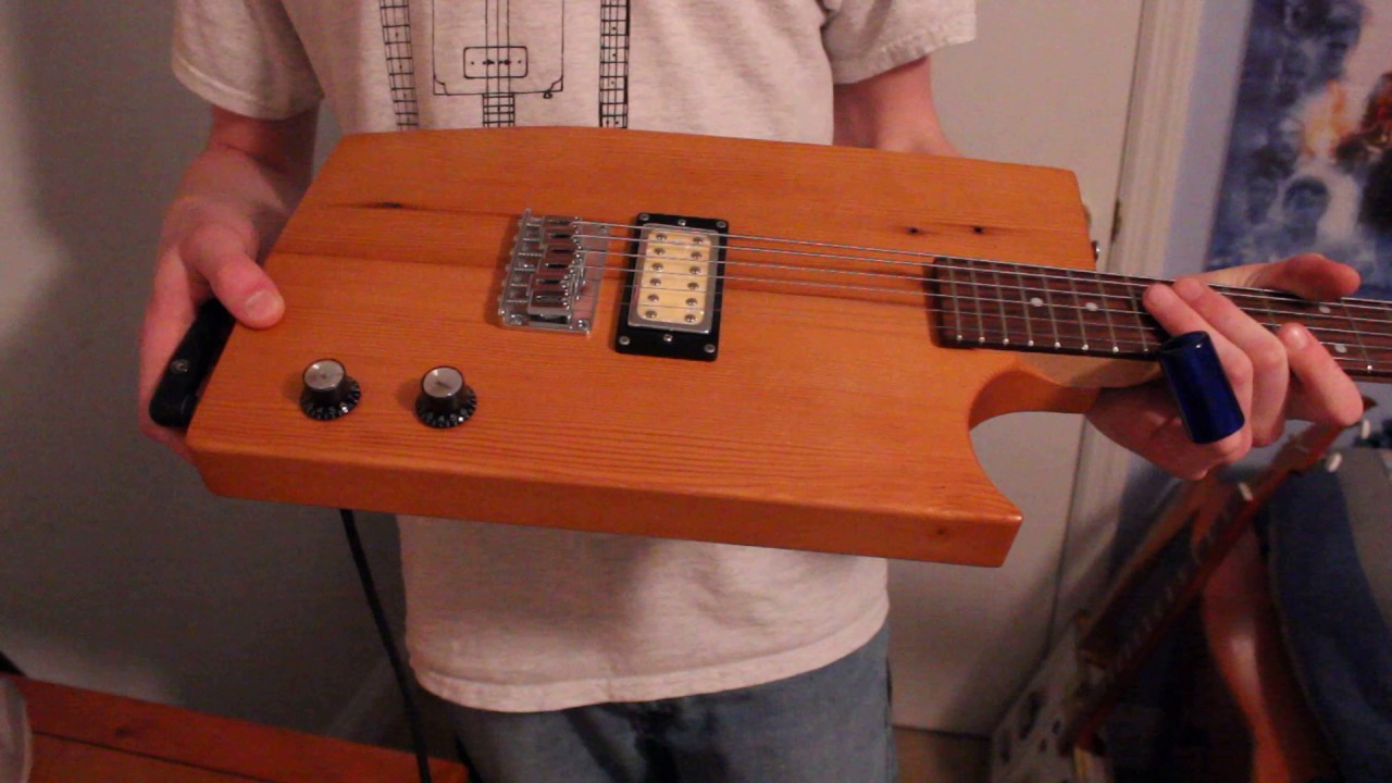 C.Baron Acoustic/Electric Cigar Box Guitars and Solid Body Plank/Firebird Styled Guitars
