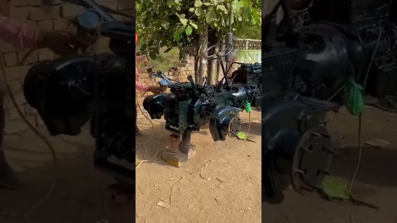 #modified tractors #3511 #hmt #new tractor modified video #new paint 3511 #Punjabi hub