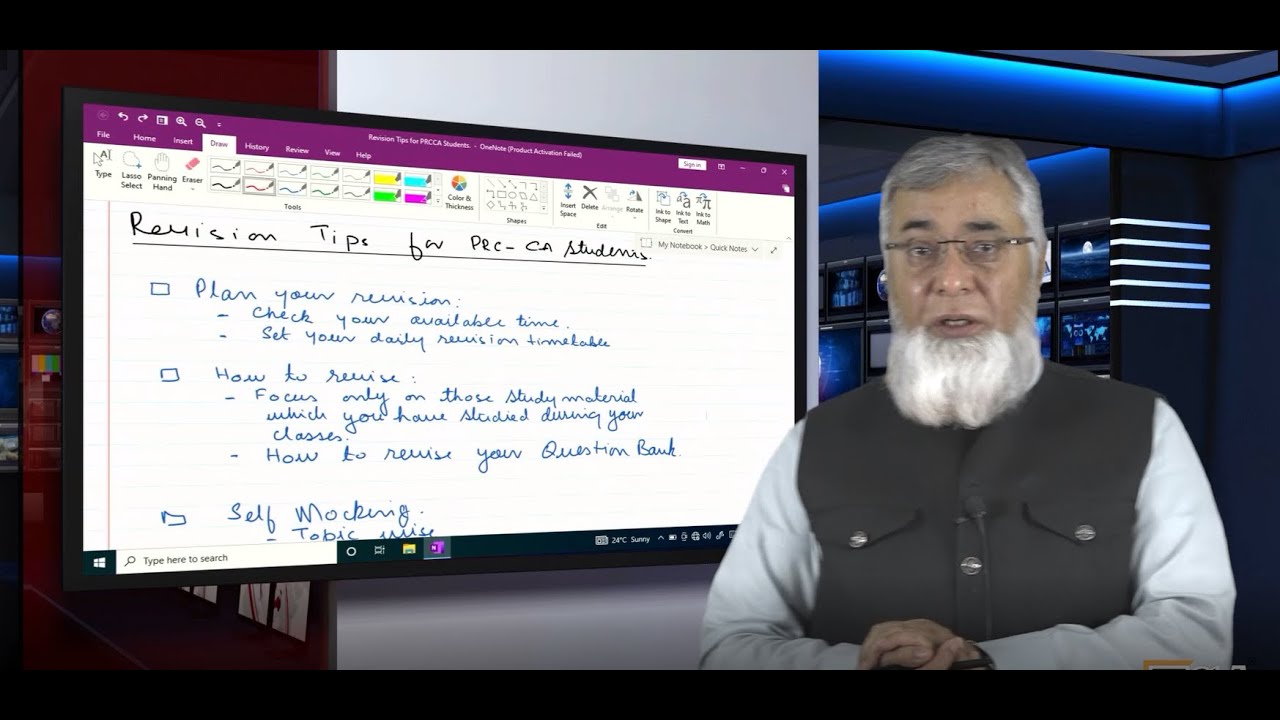 CA PRC Exam Tips | Sir Sharif Tabani