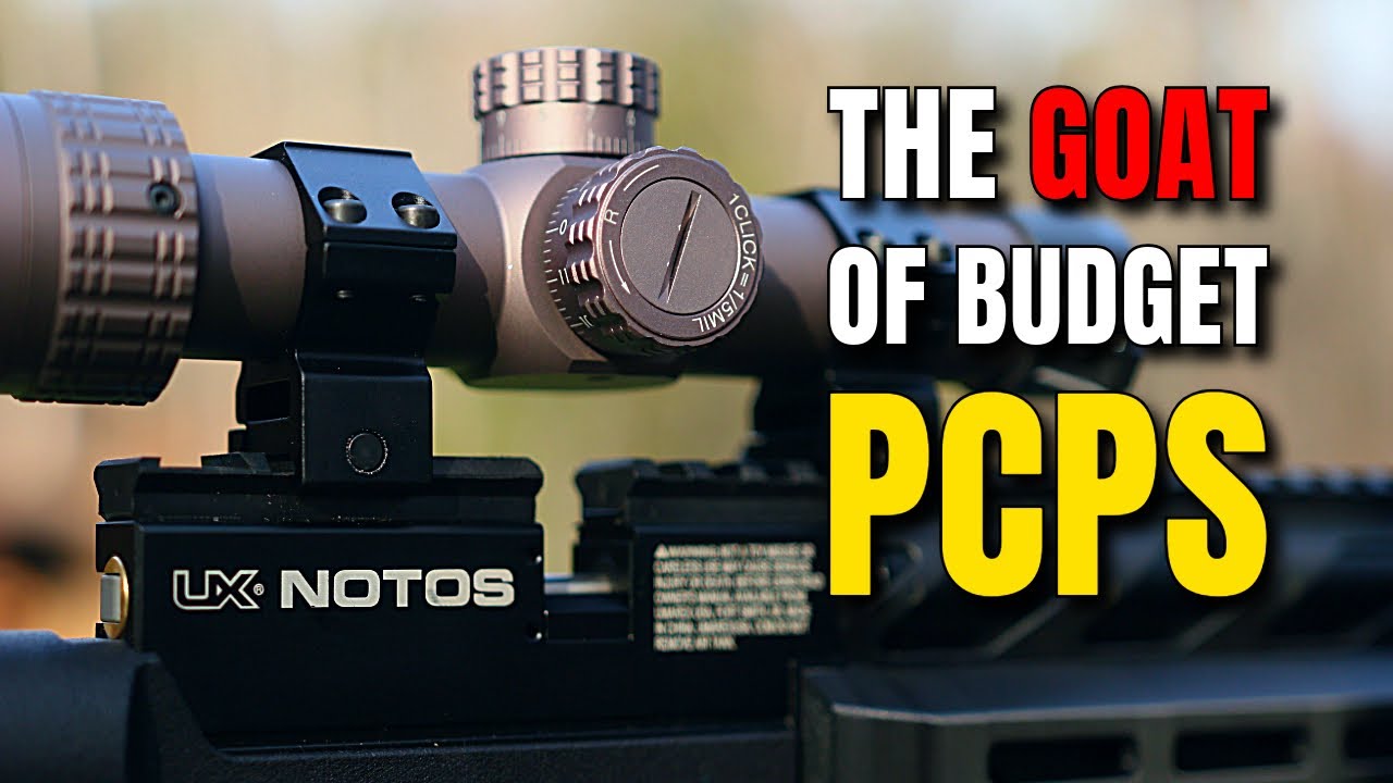 The Umarex Notos: The GOAT of Budget PCP's
