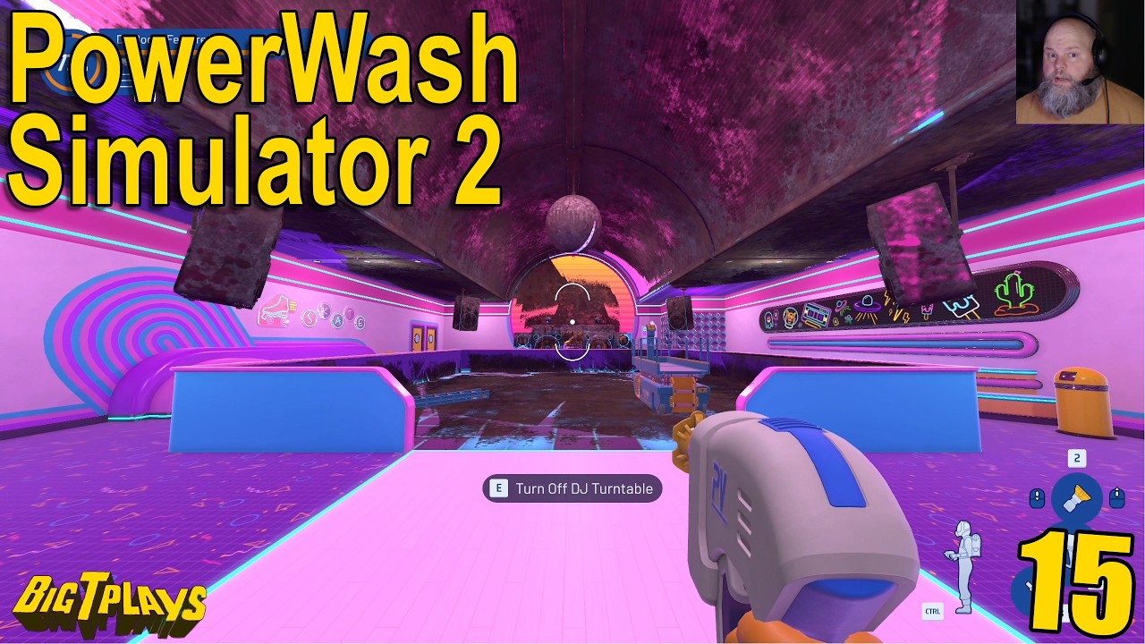 PowerWash Simulator 2 - Part 15 – Roller Disco – Part 2