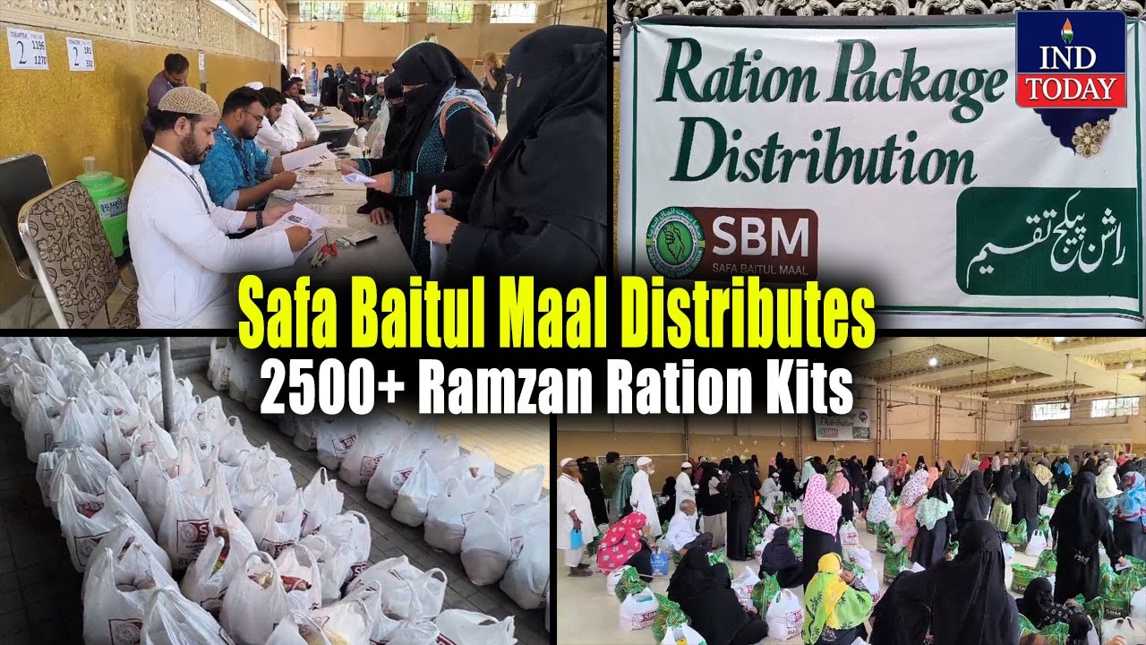 Safa Baitul Maal Distributes 2500+ Ramzan Ration Kits