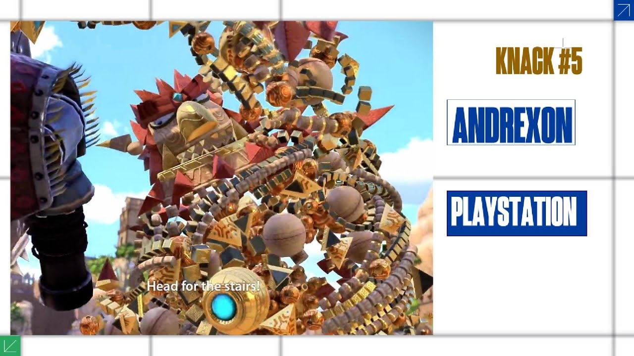 Knack vs JEFE Duende (Episodio 5)