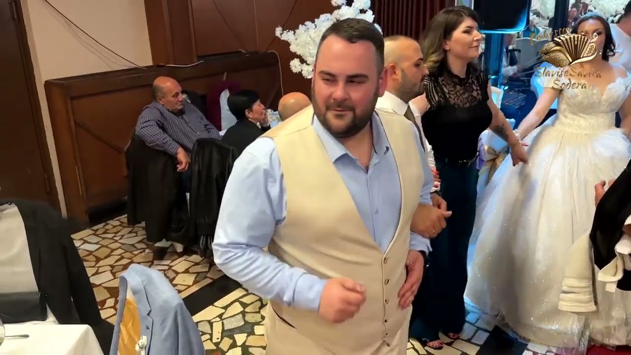 Kad domacin povede kolo - Splet kola za dusu - Orkestar Slavise Savica Sodera UZIVO