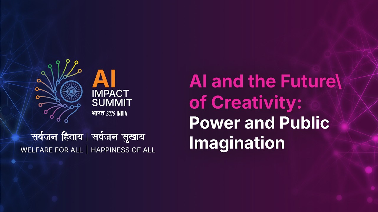 AI and the Future of Creativity: Power and Public Imagination