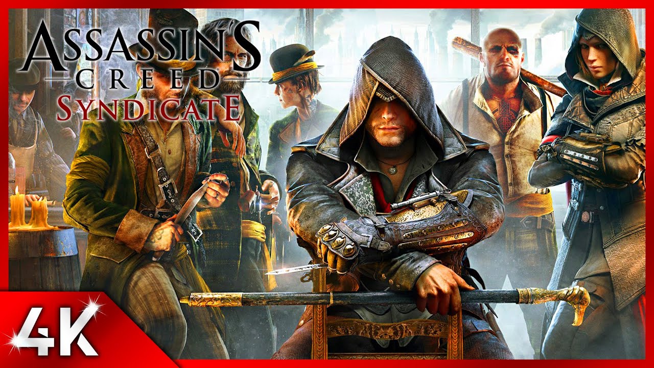 Jacob Frye First Mission Gameplay - Assassin's Creed Syndicate [PC Max 4k60fps]