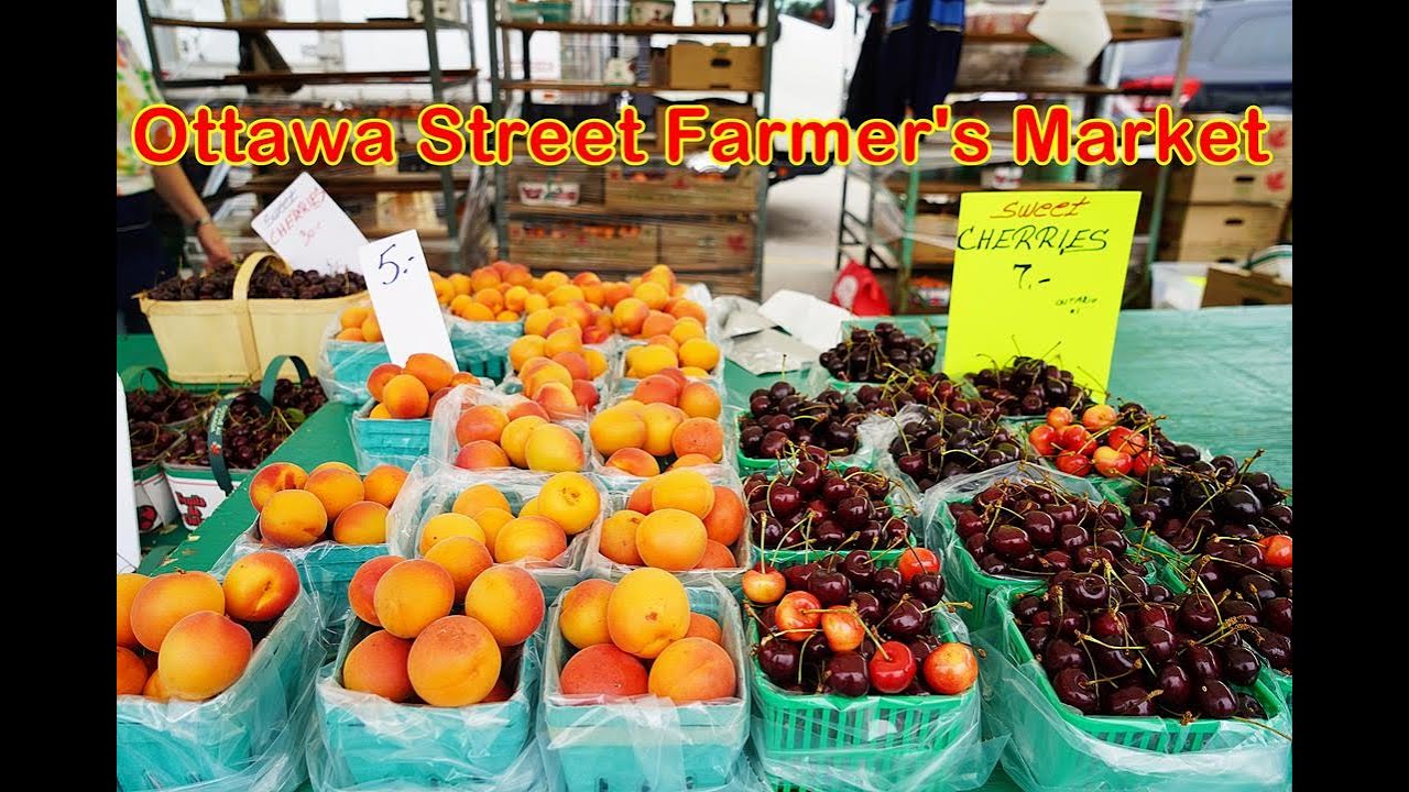 Ottawa Street (Ham. Ont) Farmers' Market #Gallivanting | CaribbeanPot.com