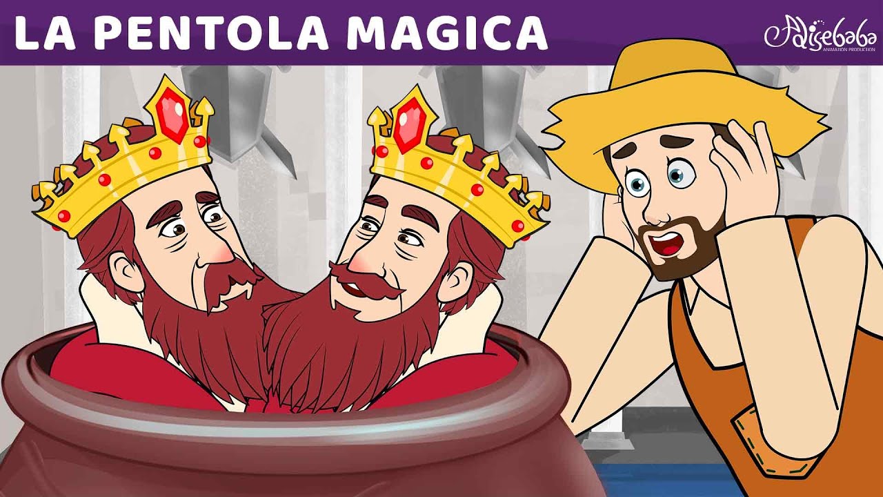 La Pentola Magica + Occhietto, Duocchietti,Treocchietti+ La Pappa Dolce I Fiabe e Favole Per Bambini