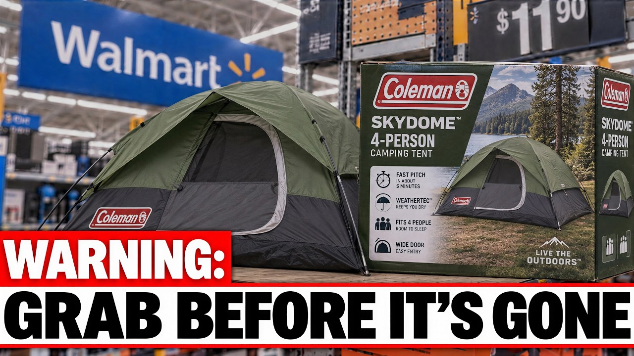 WARNING: Walmart Just Crashed Prices on These 10 Outdoor Gear Items &mdash; Fall Clearance Is HERE