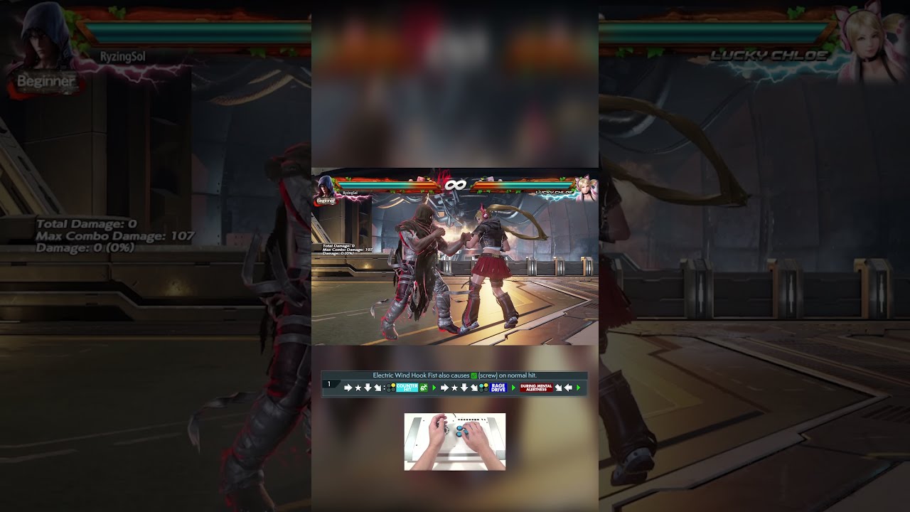 Book's Jin Rage Drive Combo @ CEO 2021 💪 #shorts #tekken7