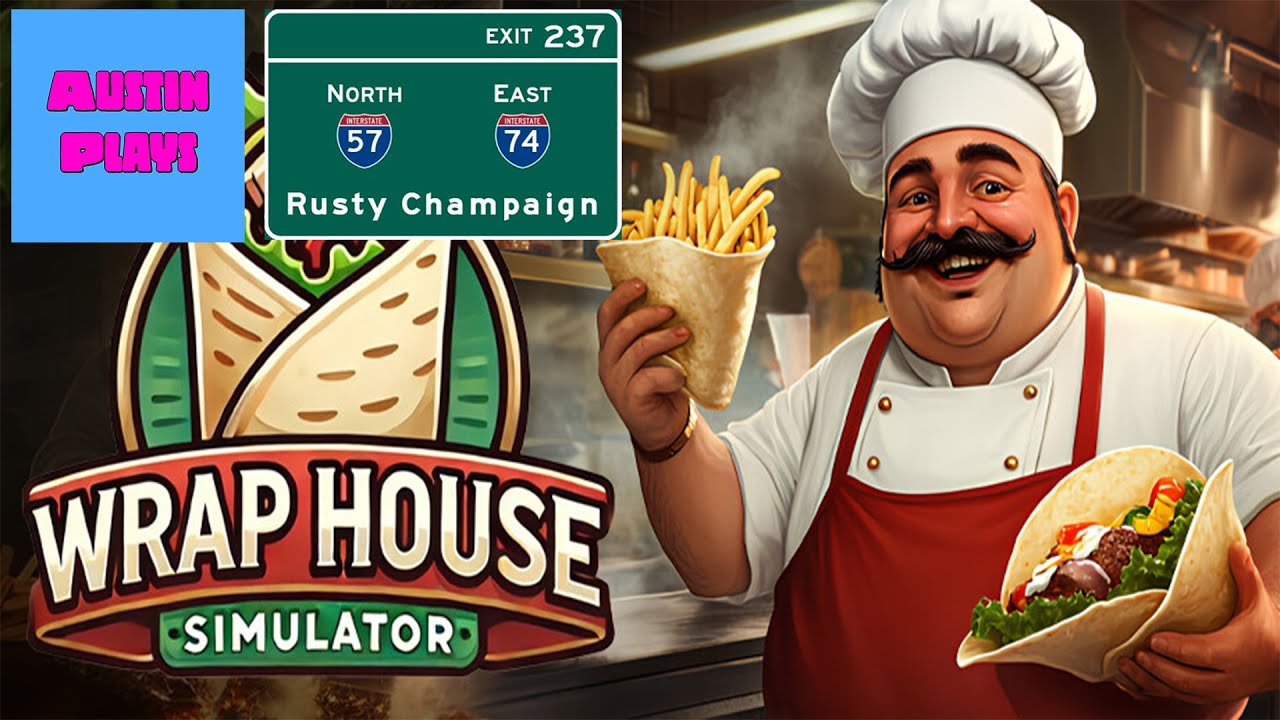 Friday Yay Eve!!!! Stream Co Op Chaos With Updates In Wrap House Simulator With Rusty Champaign!