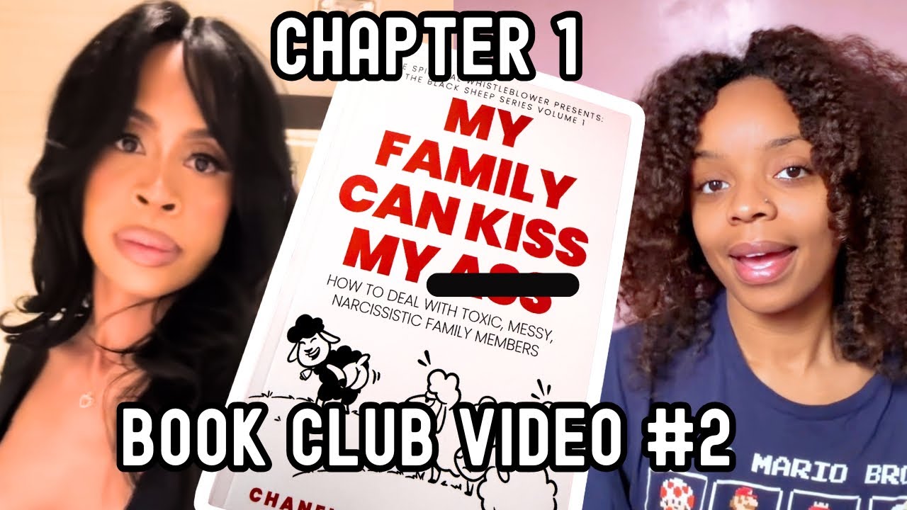 Spiritual Whistleblower - BOOK CLUB - CHAPTER 1 | My Family Can Kiss My A…