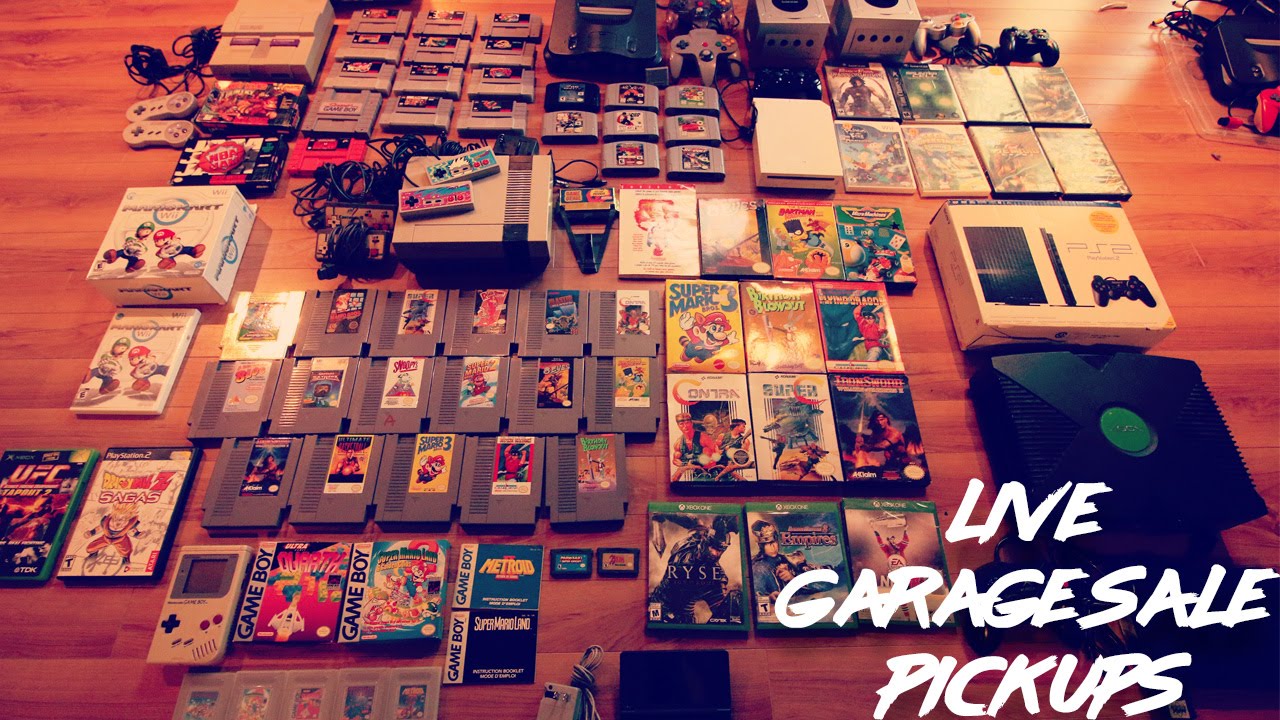 Live Garage Sale Pickups - THE STREAK CONTINUES, ANOTHER EPIC HAUL!