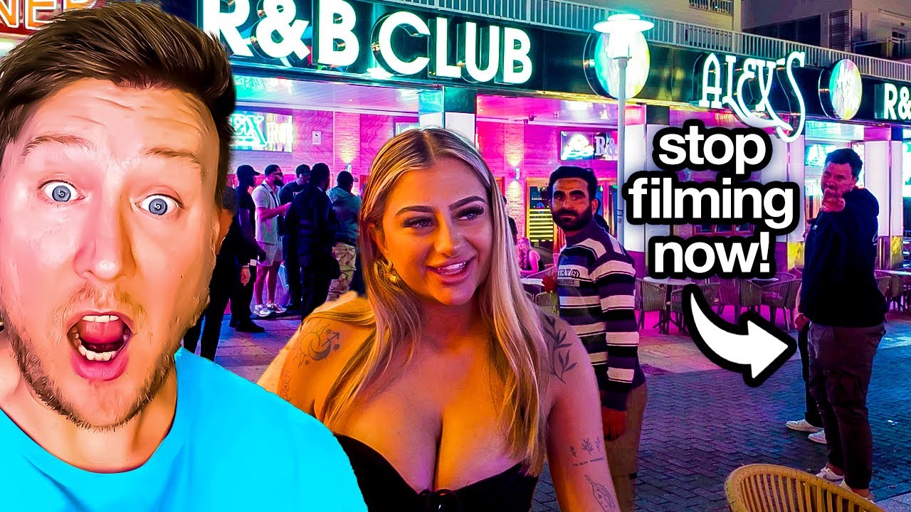 SANTA PONSA nightlife to TROUBLE on the MAGALUF strip  - things took a dark turn