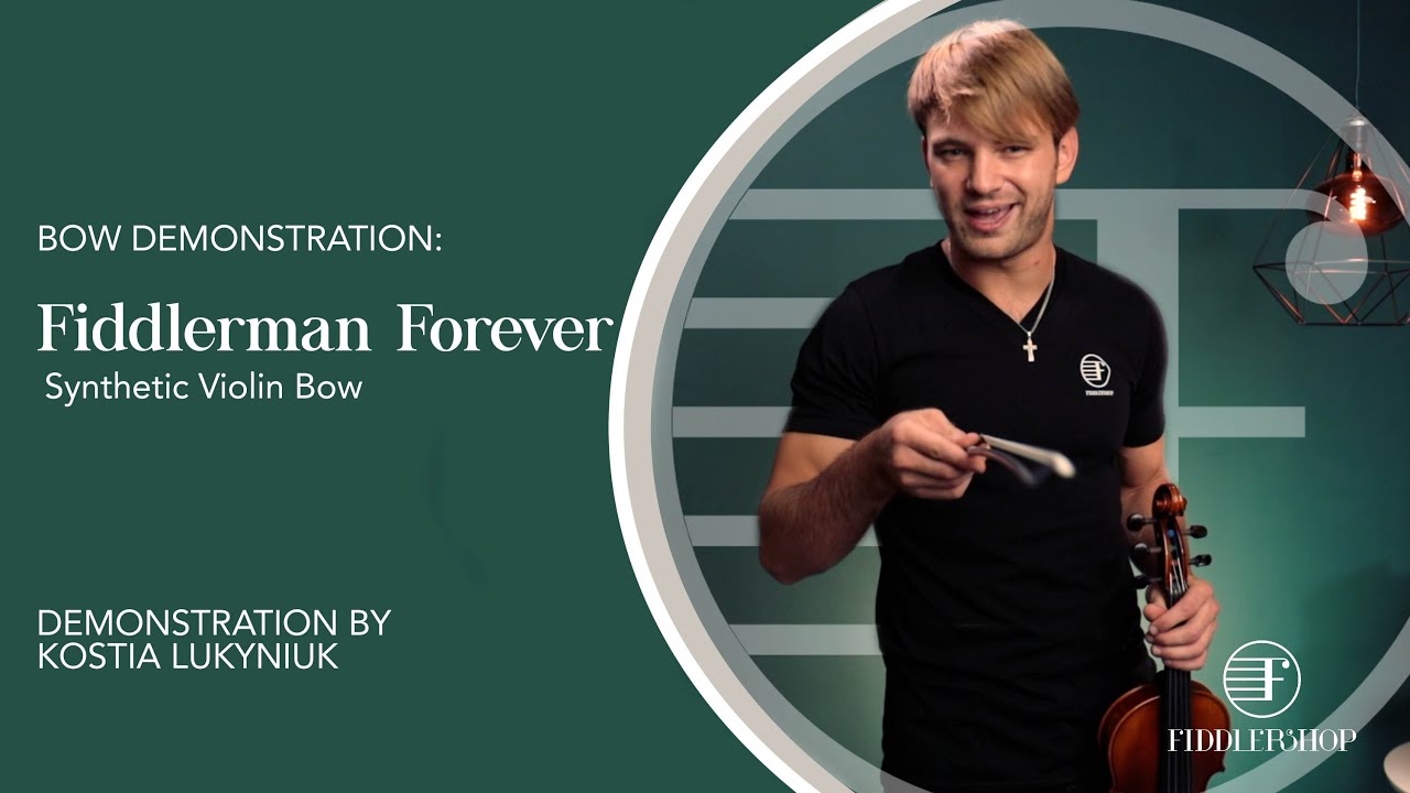 Fiddlerman Forever Violin Bow - Showcase by Kostia