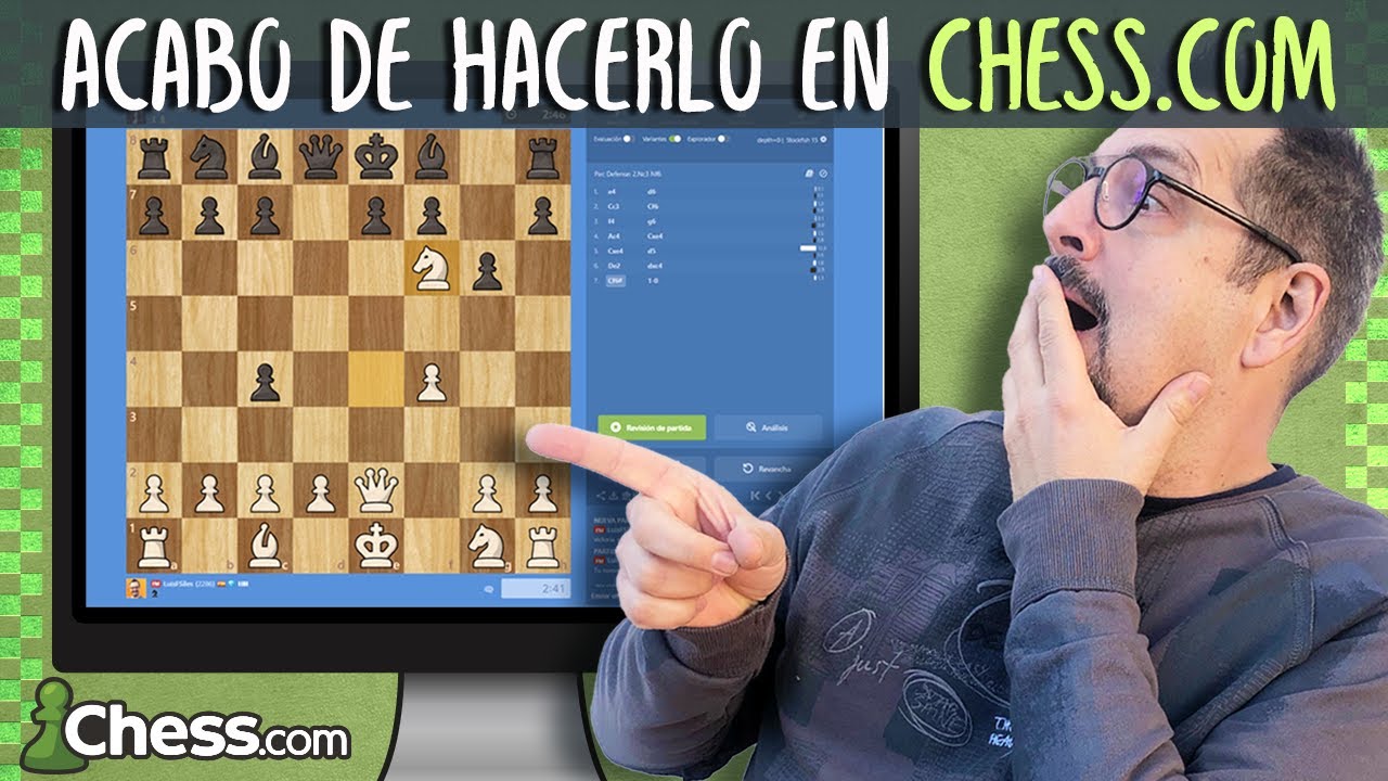 He inventado un TRUCO DE MATE en 7 JUGADAS ⚠️ ¡Y FUNCIONA!