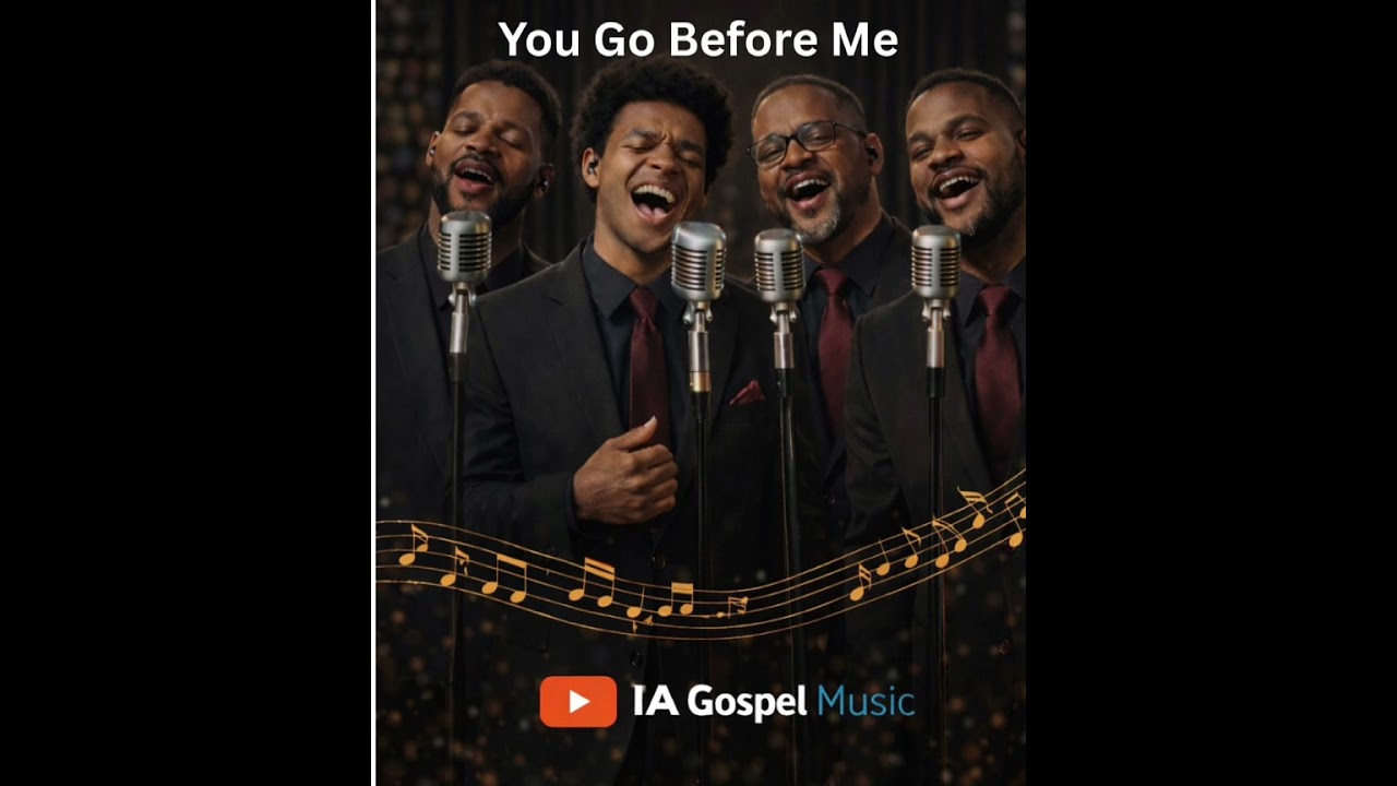 You Go Before Me