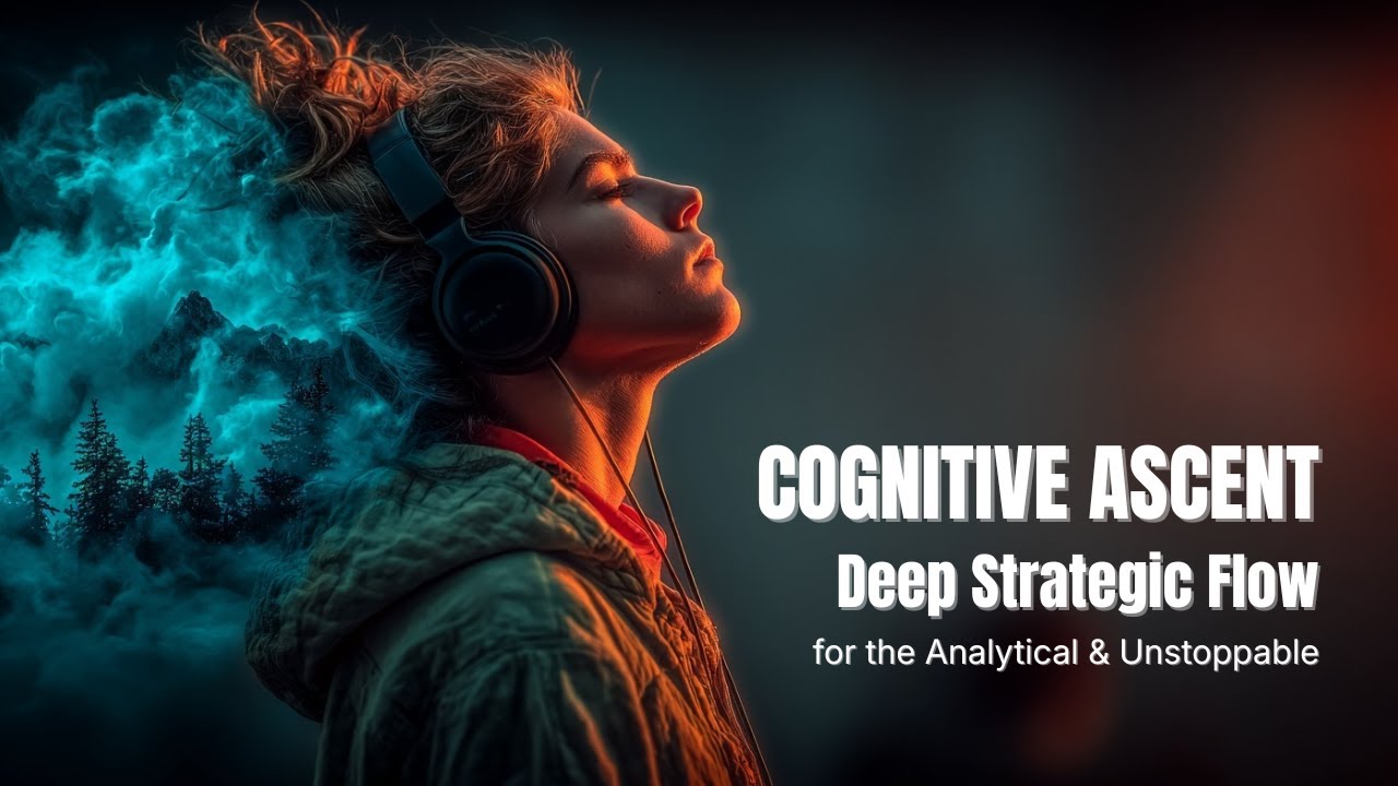 COGNITIVE ASCENT | Deep Strategic Flow | Analytical & Unstoppable #focusmusic #stoic #meticulous