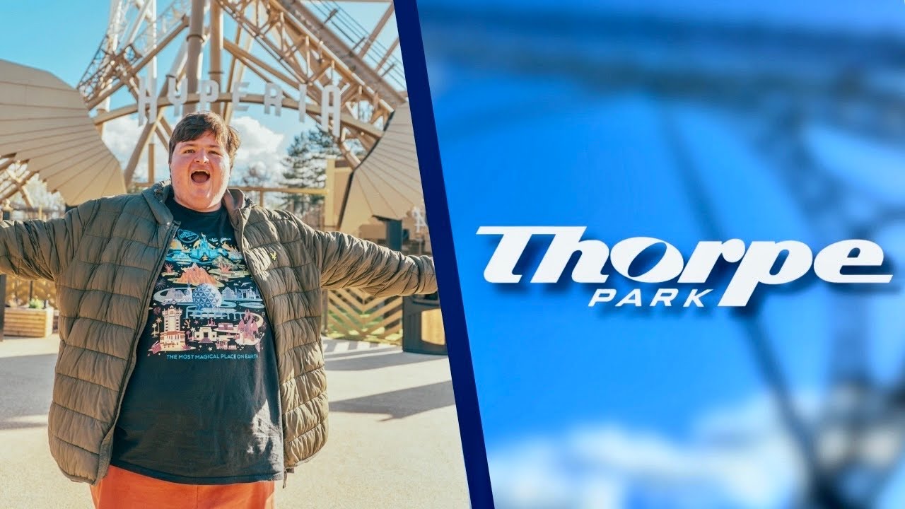 Thorpe Park Opens For 2026 Vlog
