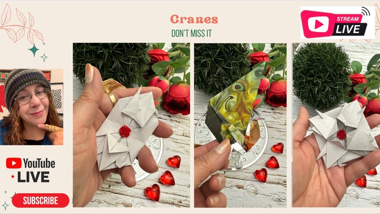 Friday Live Stream 11: Heart Crane and Crane Tile
