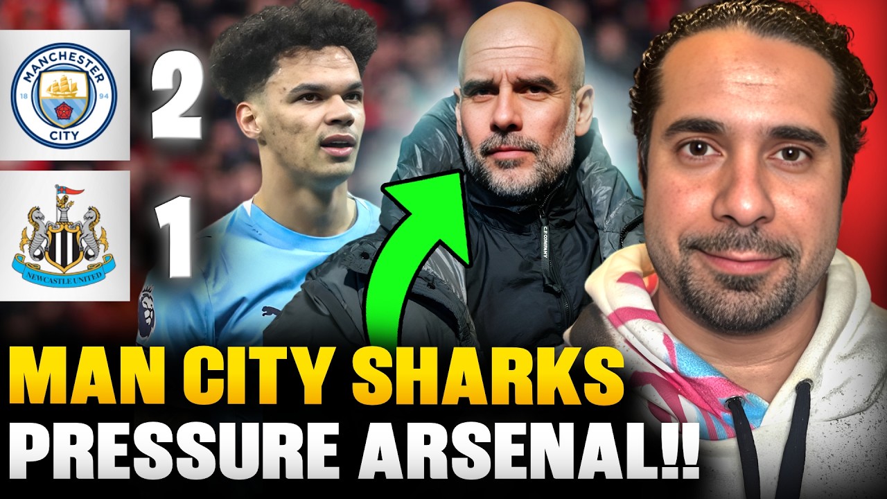 CITY Sharks Attack!  Nico O’Reilly Masterclass vs Necastle💎 NLD : Arsenal’s Ultimate Title Test! 🏆