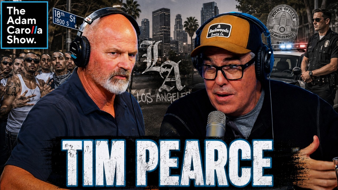 Tim Pearce: How a Documentary Halted Gang Violence in Watts ft. Mike Soenen & Cornelius Wills