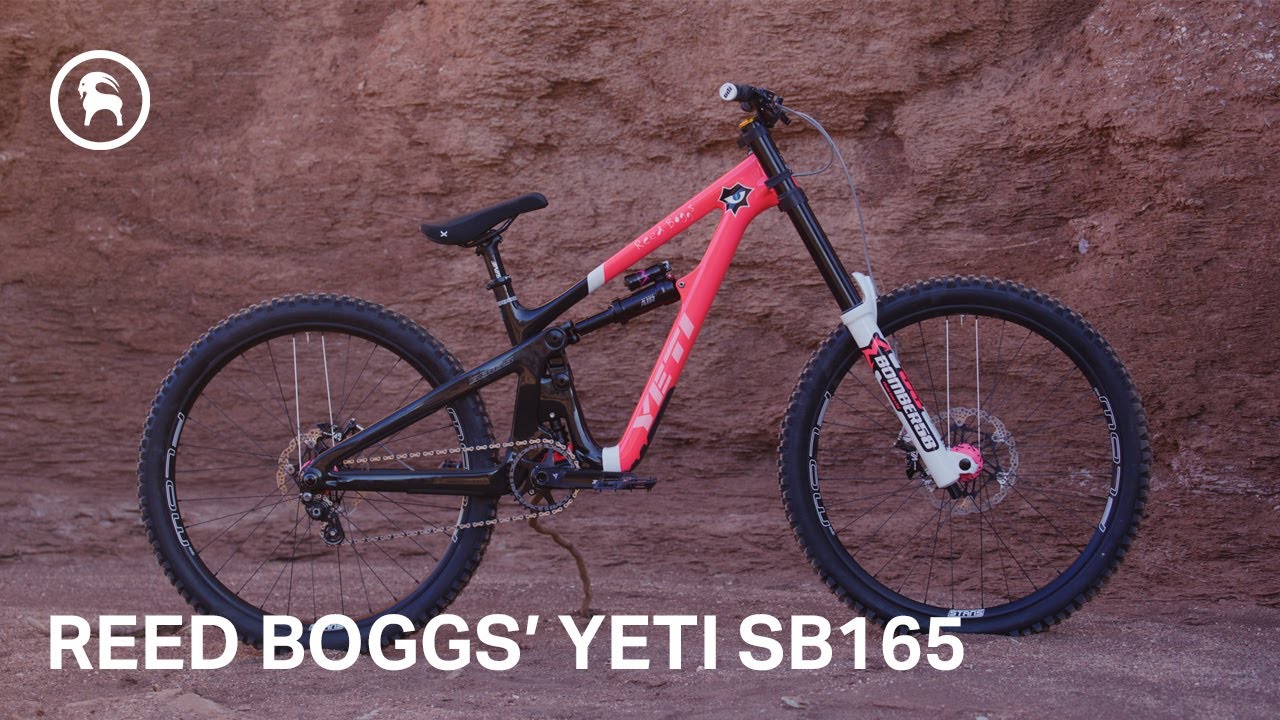 Reed Boggs CUSTOM Rampage Yeti SB165 Unboxing & Bike Build