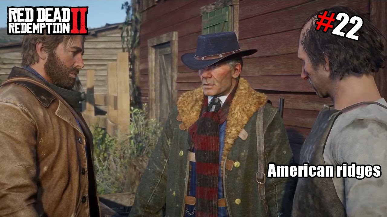 RED DEAD REDEMPTION II #22