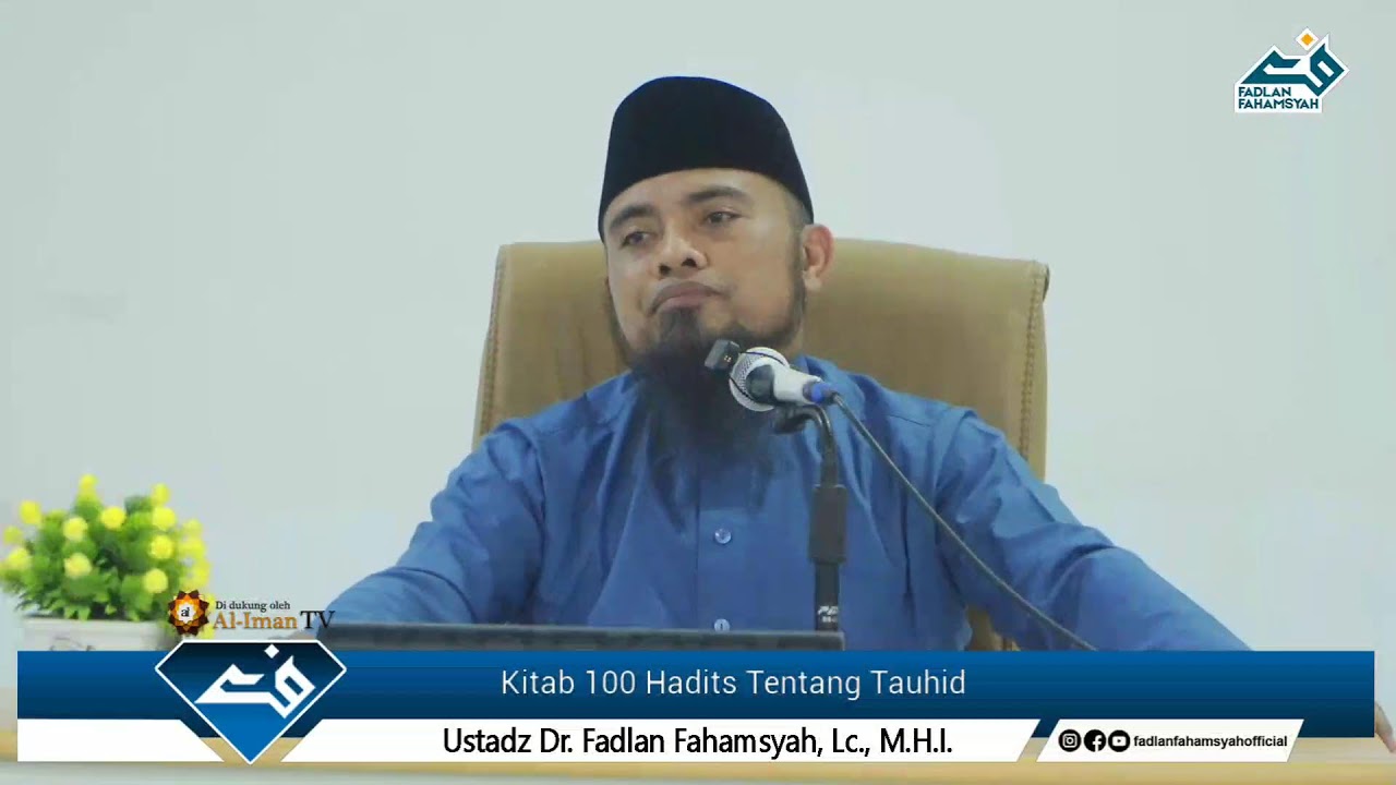Kitab 100 Hadits Tentang Tauhid