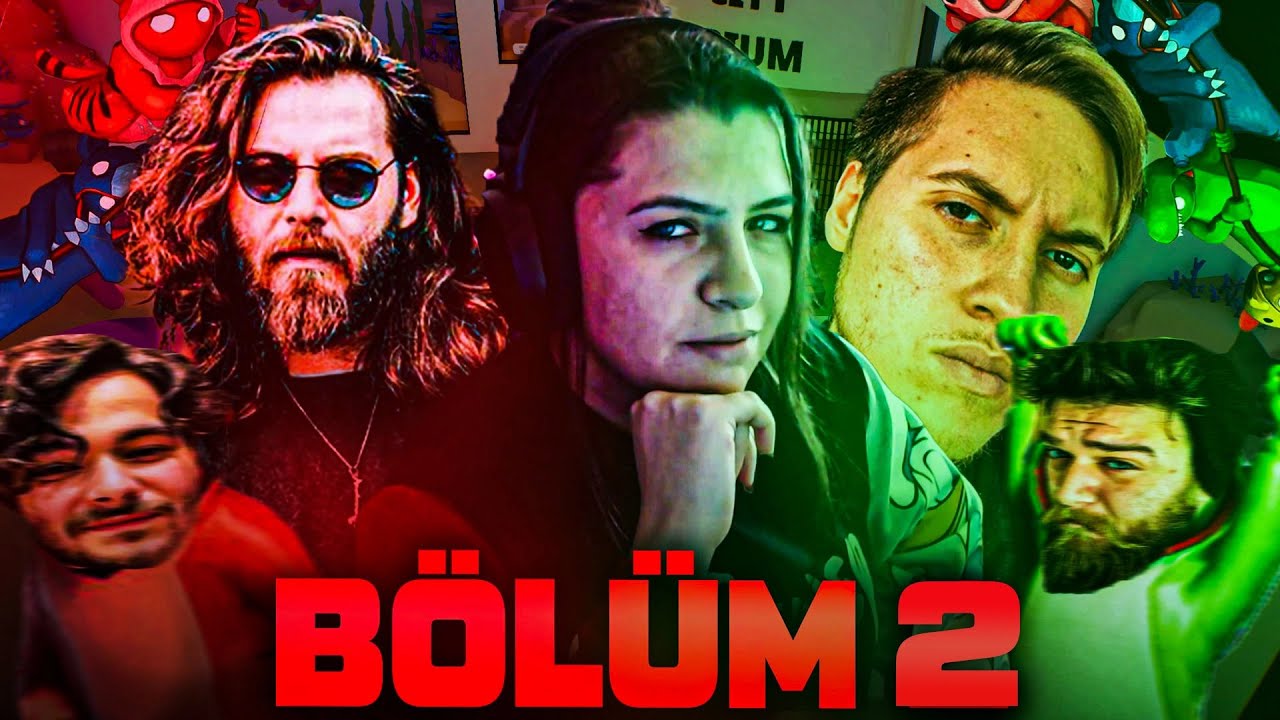 BİR YILDIZI ÇOK GÖRDÜLER - GANG BEASTS @Elraenn @RRaenee @Holmeshub @AhmtGzms
