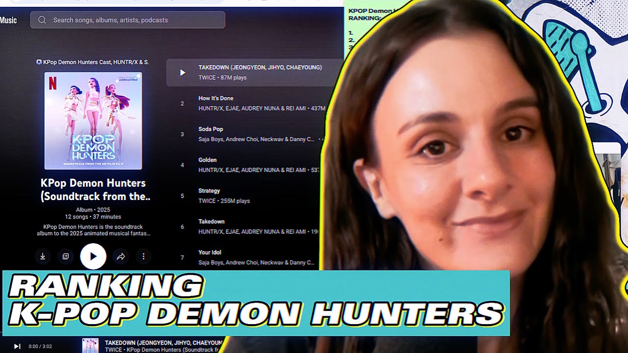 Producer Ranks the K-Pop Demon Hunters Soundtrack - Track by Track - Full Album Reaction