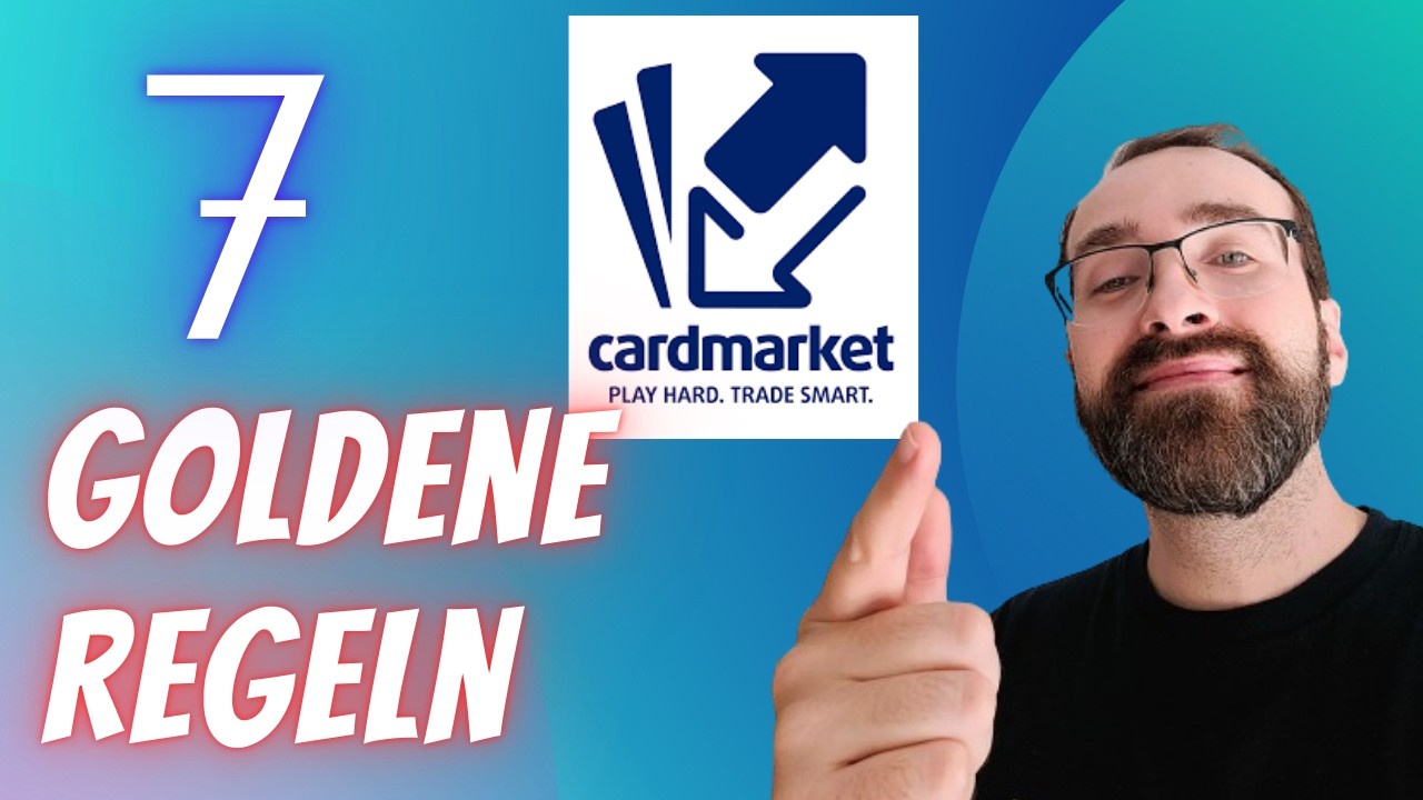 SO machst du alles richtig beim VERKAUFEN! Liste und verpacke Karten für Cardmarket Tutorial
