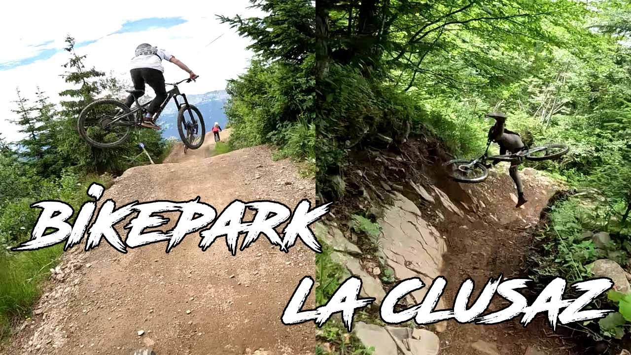 Bikepark la Clusaz 2024 : Flow Line et Ligne Enduro !