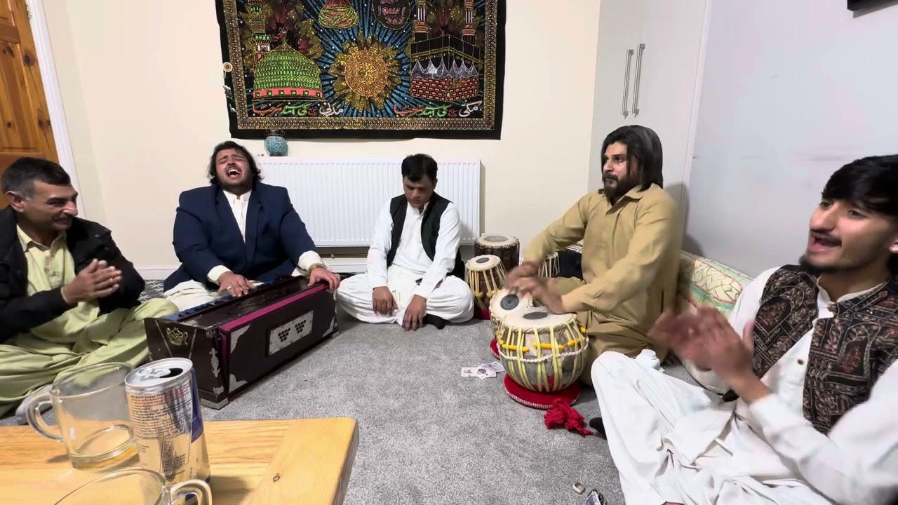 Bina mahi kiven dil parchaven by umar shah and shujat ali khan