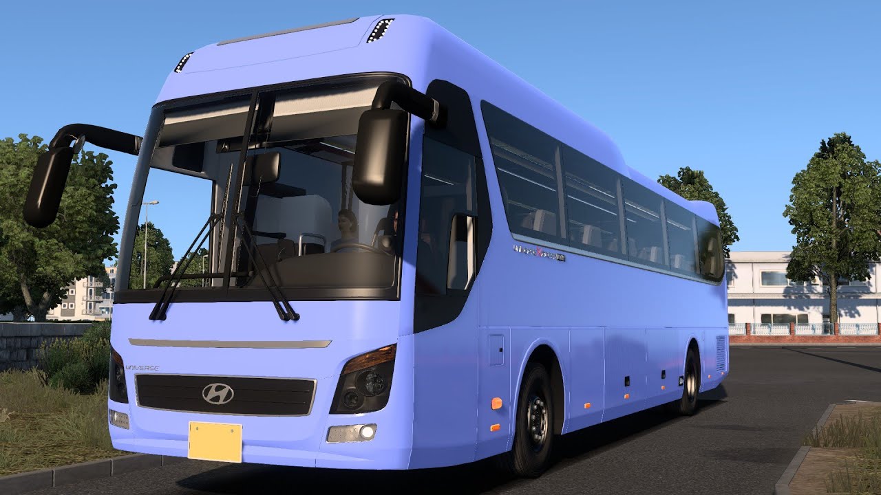 HYUNDAI UNIVERSE BUS MOD 1.55 | ETS2