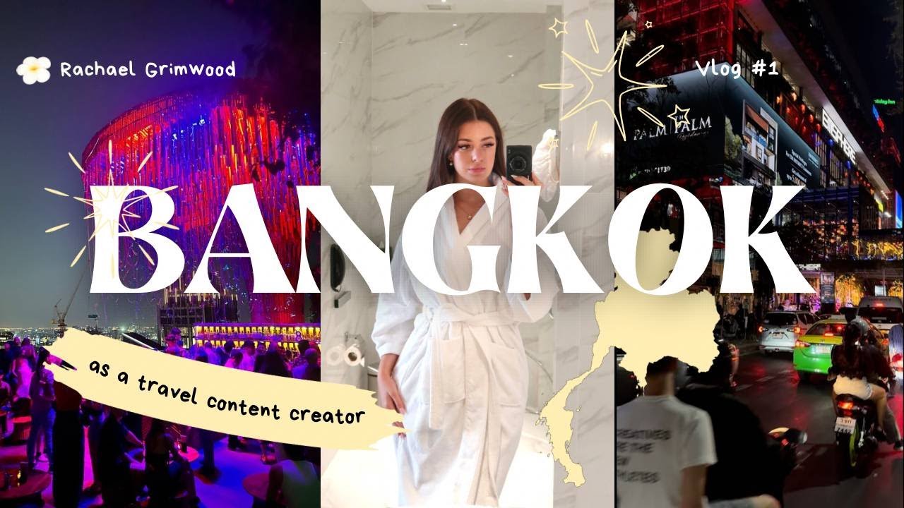 Ultimate Bangkok Travel Vlog: Where to Go, Stay & Eat!