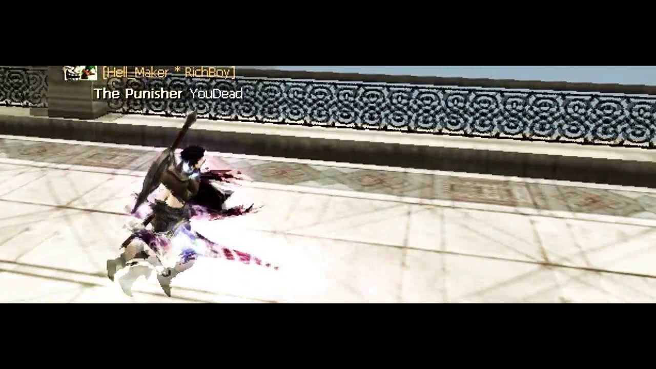 SRO PVP 120 Warrior Cleric D13