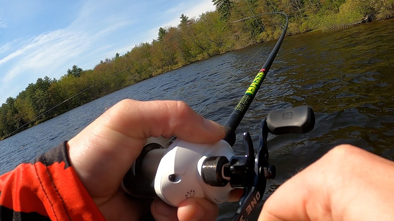 Practice Went... GREAT! Spring Bass Fishing on my Pond Prowler